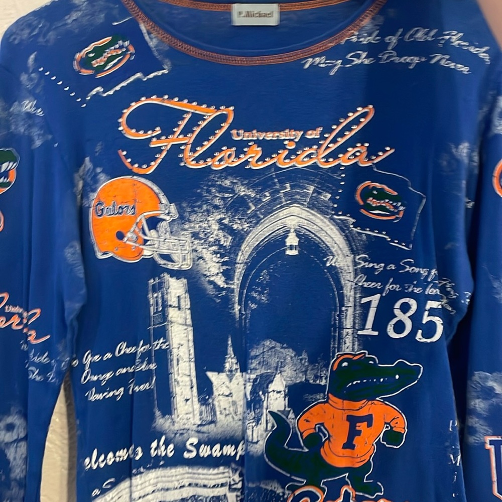 University of Florida P.Michael long sleeve shirt